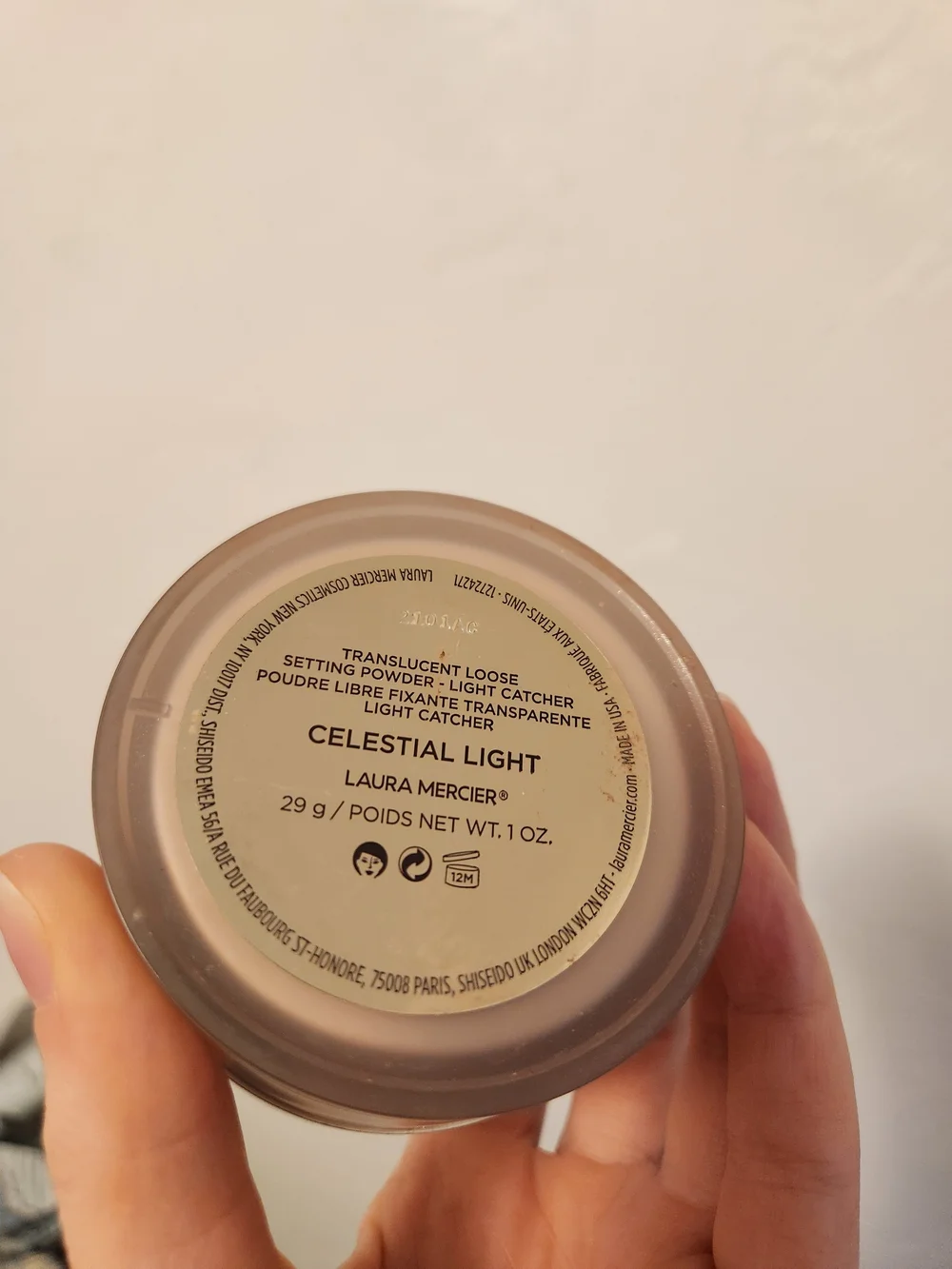 laura mercier Translucent Loose Setting Powder Light Catcher Celestial Light 29g